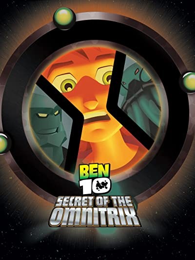Ben 10: Secret Of The Omnitrix (2007) afişi Ben 10: Secret Of The Omnitrix (2007) afişi