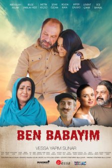 Ben Babayım (2023) afişi