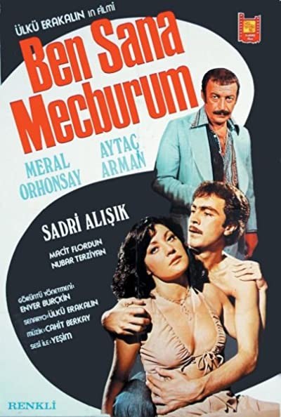 Ben Sana Mecburum (1976) afişi Ben Sana Mecburum (1976) afişi