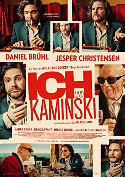 Ben ve Kaminski (2015) afişi Ben ve Kaminski (2015) afişi