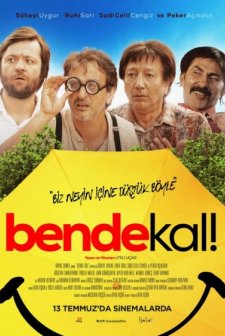Bende Kal (2017) afişi