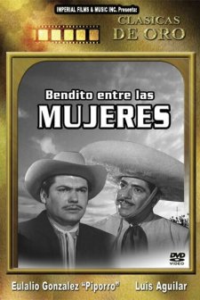 Bendito Entre Las Mujeres (1959) afişi