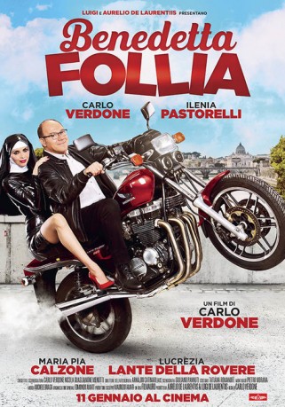 Benedetta follia (2018) afişi Benedetta follia (2018) afişi