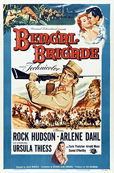 Bengal Brigade (1954) afişi Bengal Brigade (1954) afişi