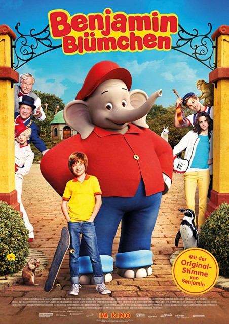 Benjamin Blümchen (2019) afişi Benjamin Blümchen (2019) afişi
