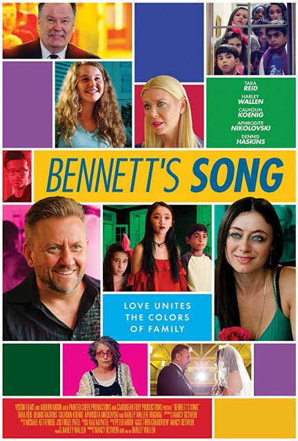 Bennett's Song (2018) afişi Bennett's Song (2018) afişi