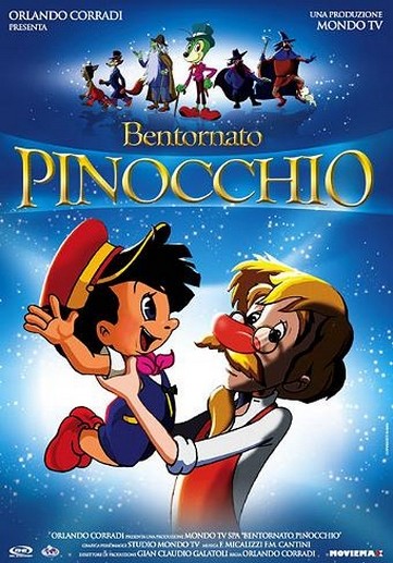 Bentornato Pinocchio (2007) afişi Bentornato Pinocchio (2007) afişi