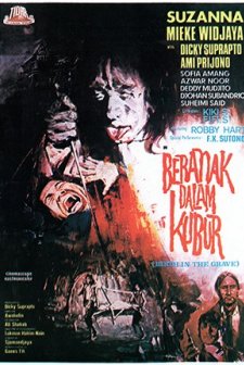Beranak Dalam Kubur (1972) afişi