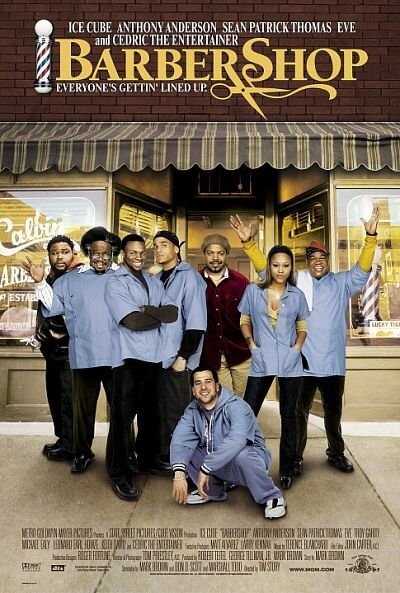 Berber Dükkanı (2002) afişi Berber Dükkanı (2002) afişi