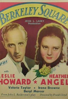 Berkeley Square (1933) afişi
