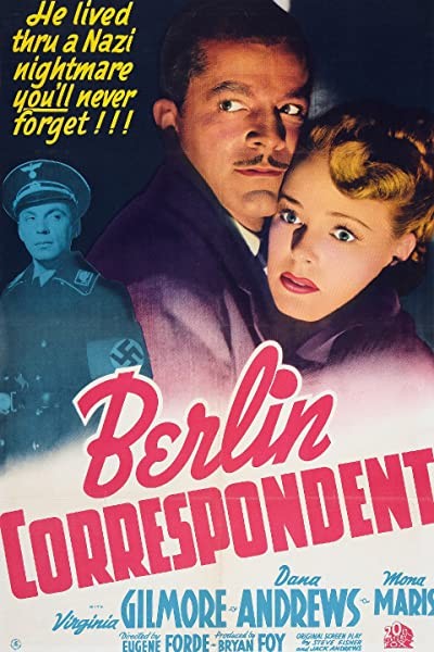 Berlin Correspondent (1942) afişi Berlin Correspondent (1942) afişi