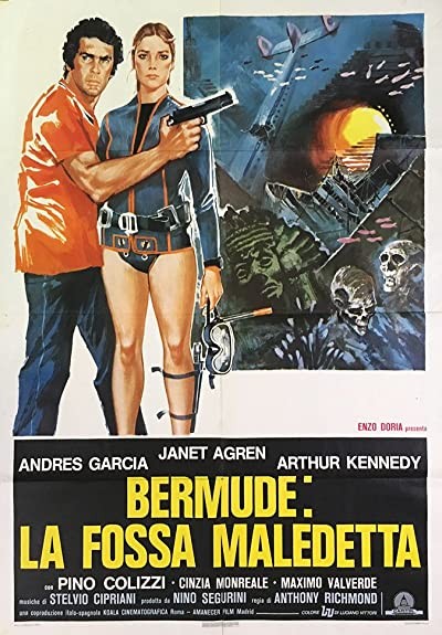 Bermude: La Fossa Maledetta (1978) afişi Bermude: La Fossa Maledetta (1978) afişi