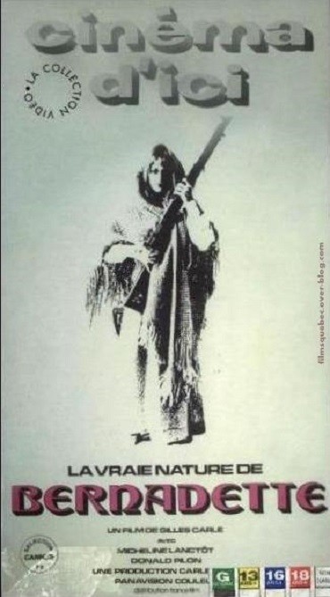 Bernadette'nin Gerçek Doğası (1972) afişi Bernadette'nin Gerçek Doğası (1972) afişi