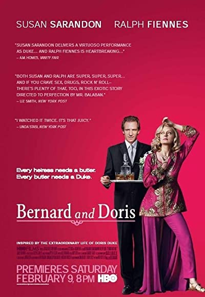Bernard And Doris (2006) afişi Bernard And Doris (2006) afişi