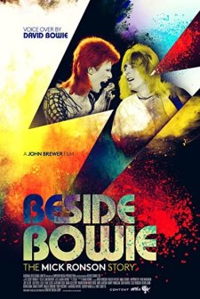 Beside Bowie: The Mick Ronson Story (2017) afişi