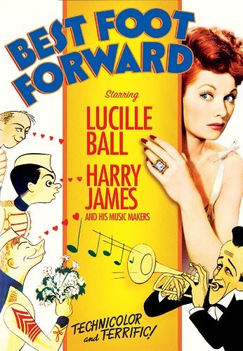 Best Foot Forward (1943) afişi Best Foot Forward (1943) afişi