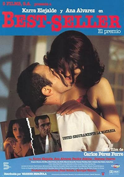 Best-seller: El Premio (1996) afişi Best-seller: El Premio (1996) afişi
