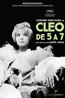 Beşten Yediye Cléo (1962) afişi
