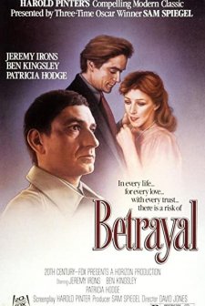 Betrayal (1983) afişi
