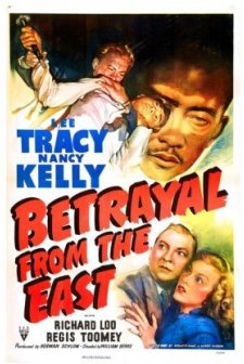 Betrayal From The East (1945) afişi