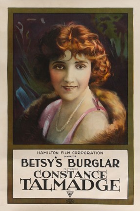Betsy's Burglar (1917) afişi Betsy's Burglar (1917) afişi