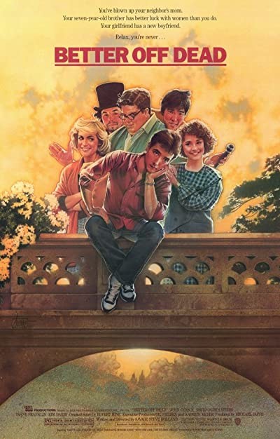 Better Off Dead... (1985) afişi Better Off Dead... (1985) afişi