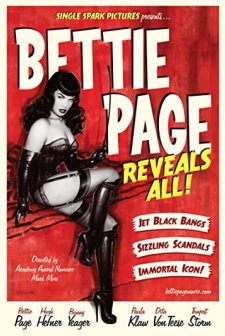 Bettie Page Reveals All (2012) afişi