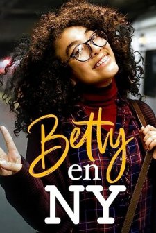 Betty en NY (2019) afişi