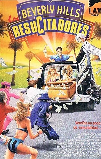Beverly Hills Bodysnatchers (1989) afişi Beverly Hills Bodysnatchers (1989) afişi