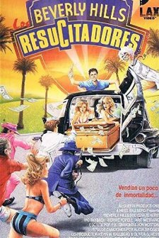 Beverly Hills Bodysnatchers (1989) afişi