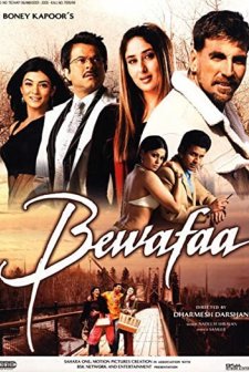 Bewafaa (2005) afişi