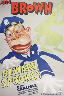 Beware Spooks! (1939) afişi