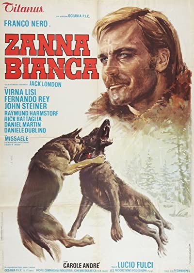 Beyaz Diş (1973) afişi Beyaz Diş (1973) afişi
