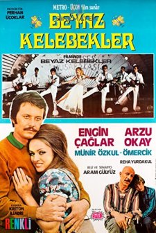 Beyaz Kelebekler (1971) afişi