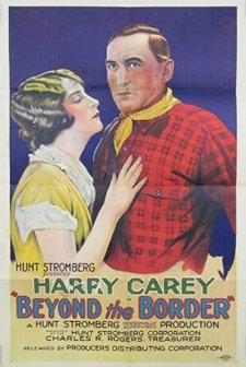 Beyond The Border (1925) afişi