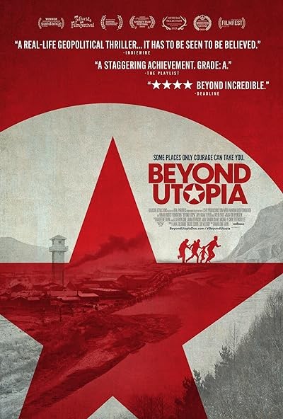 Beyond Utopia afişi Beyond Utopia afişi