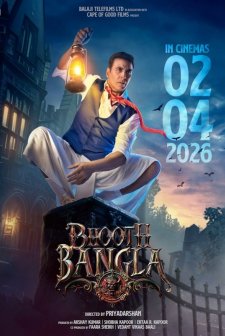 Bhooth Bangla (2026) afişi