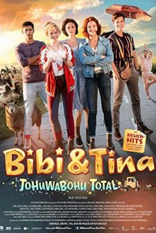 Bibi & Tina: Tohuwabohu total  (2017) afişi