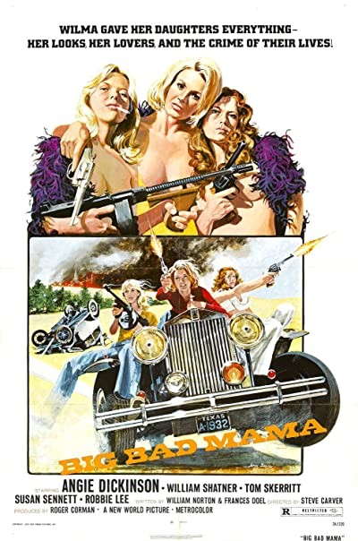 Big Bad Mama (1974) afişi Big Bad Mama (1974) afişi