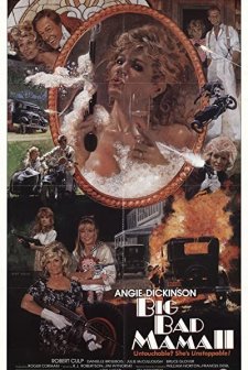 Big Bad Mama II (1987) afişi