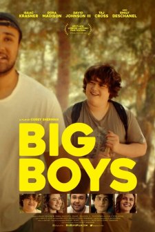 Big Boys (2023) afişi