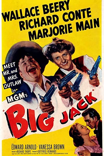 Big Jack (1949) afişi Big Jack (1949) afişi