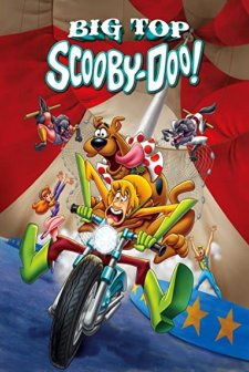 Big Top Scooby Doo (2012) afişi