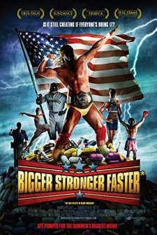 Bigger Stronger Faster (2008) afişi