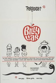 Billy Liar (1963) afişi