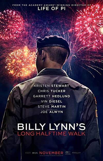 Billy Lynn'in Uzun Yürüyüşü (2016) afişi Billy Lynn'in Uzun Yürüyüşü (2016) afişi