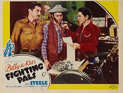 Billy The Kid's Fighting Pals (1941) afişi Billy The Kid's Fighting Pals (1941) afişi