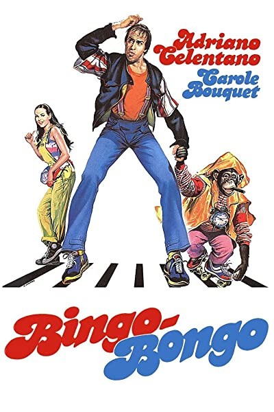 Bingo Bongo (1982) afişi Bingo Bongo (1982) afişi