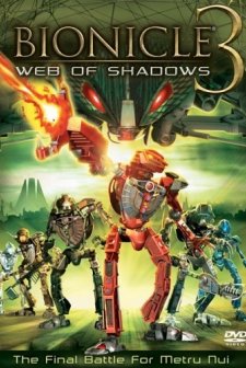 Bionicle 3: Gölgeler Ağı (2005) afişi