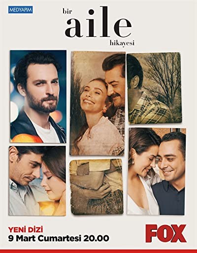 Bir Aile Hikayesi (2019) afişi Bir Aile Hikayesi (2019) afişi